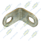 70-6702111 Угольник пластина,L=66, 2отв.ф8, 90 градусов МТЗ РУП